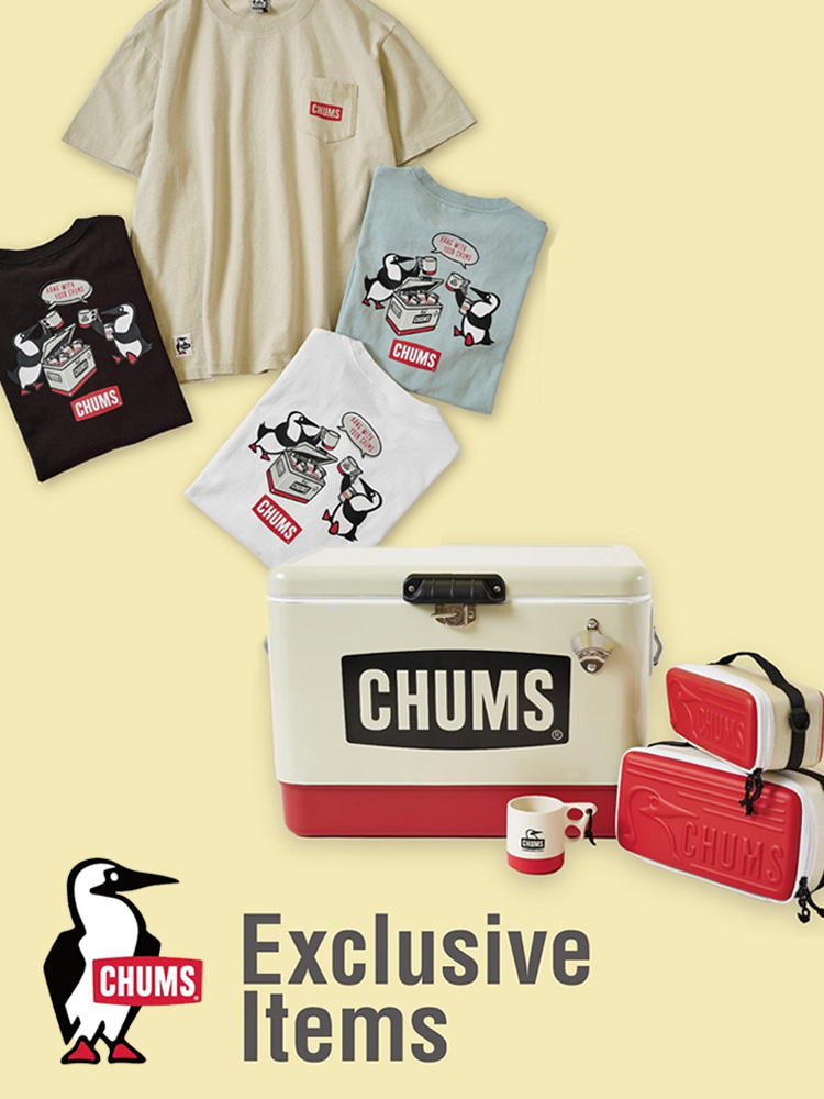 CHUMS (チャムス) - メガスポーツ公式 - スポーツ・アウトドア