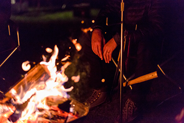 BONFIRE STAND 焚火台