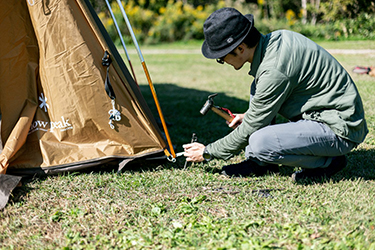 TENT ACCESSORY テントアクセサリー