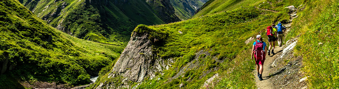 hiking-trekking