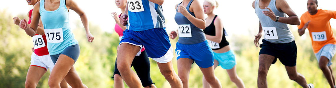 running