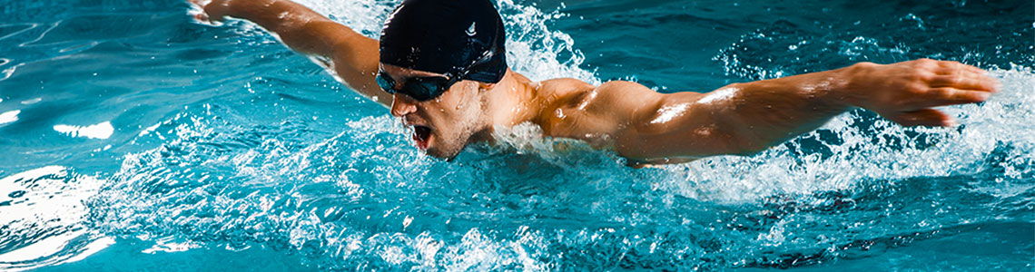 swimming
