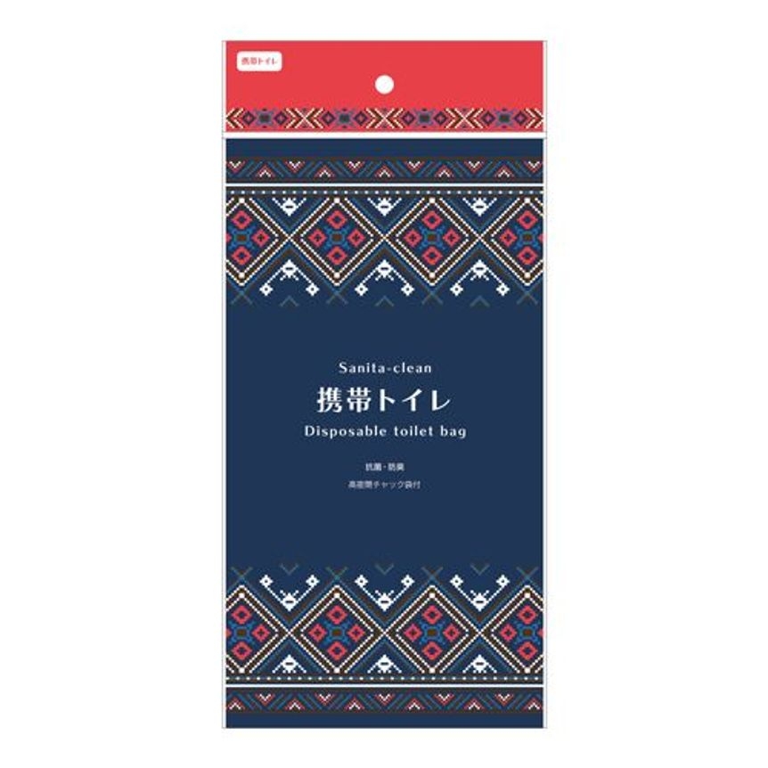 携帯トイレ ALM/NV(1枚/袋1枚セット)