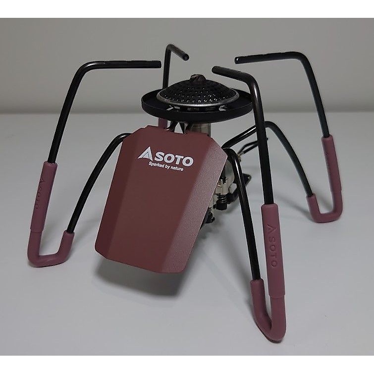 SOTOST-310レギュレーターストーブ【カラー4点セット】