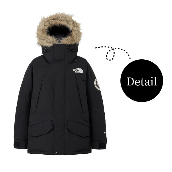 ANTARCTICA PARKA K