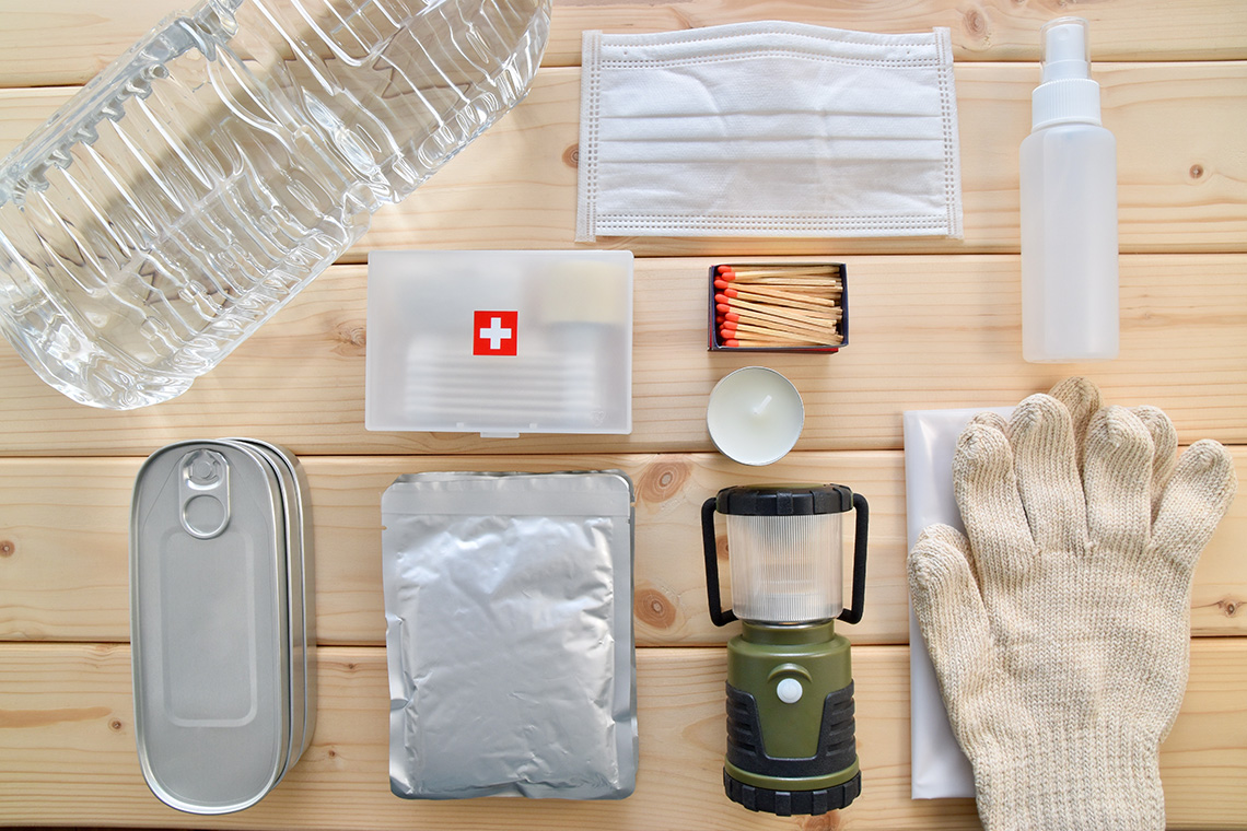 避難用(持ち出し)に必要な防災グッズ