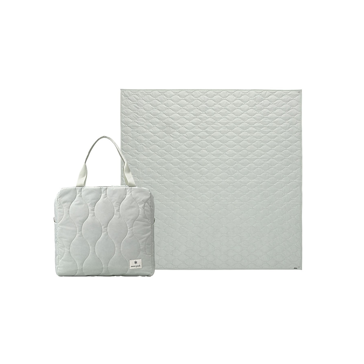 ピクニックラグLグリーンティント