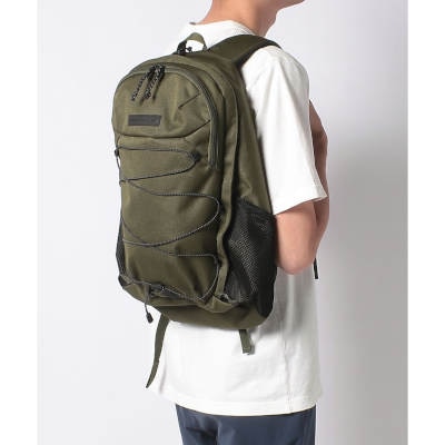 リュックが体にフィットしているか