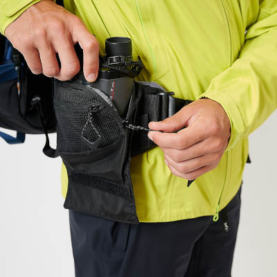 ウエストベルトが付いているか