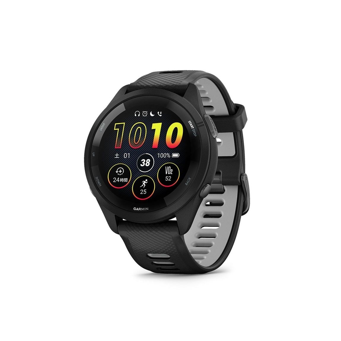 FORERUNNER 265 MUSIC WIFI GPS JPN BLACK