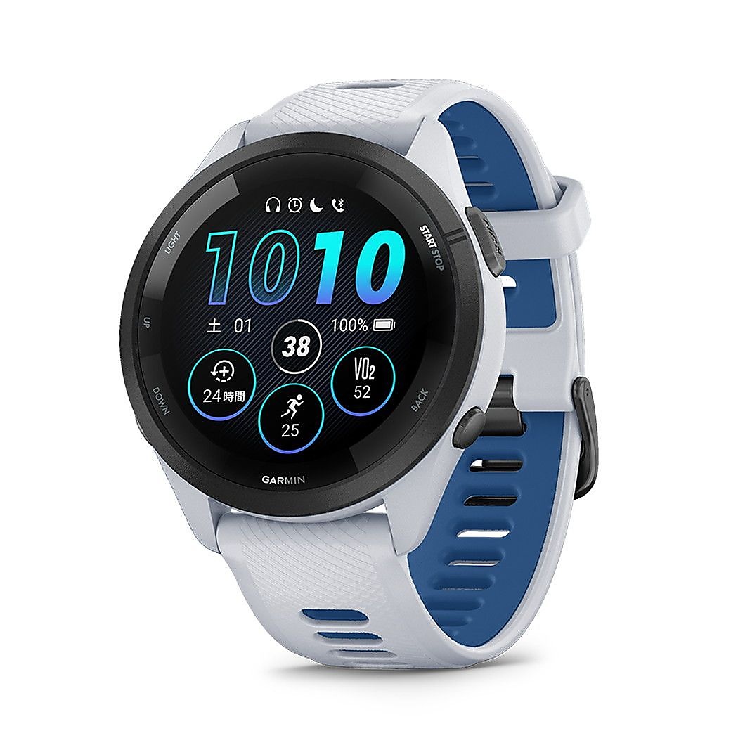 FORERUNNER 265 MUSIC WIFI GPS JPN WHITE
