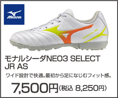 モナルシーダNEO3 SELECT JR AS