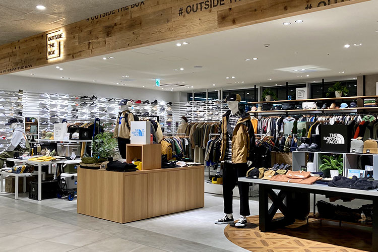 OUTSIDE THE BOX（アウトサイド ザ ボックス）