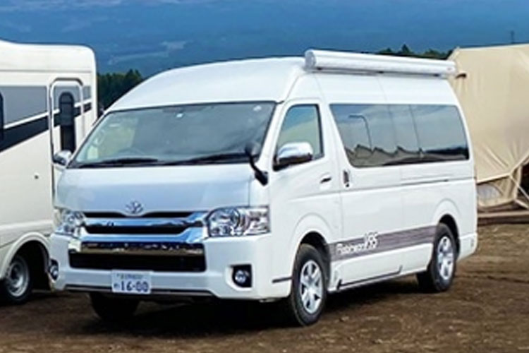 【店舗限定】キャンピングカーレンタルサービス