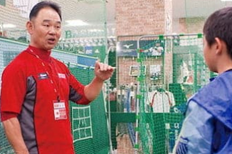 地域の野球チームを応援しています