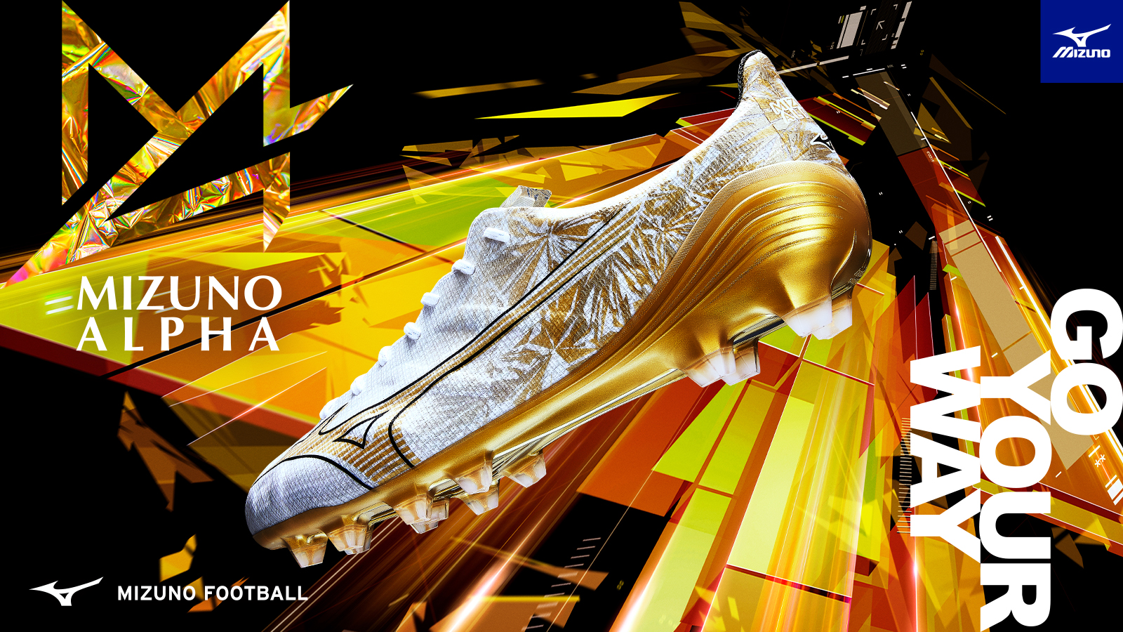 【MIZUNO(ミズノ)】MIZUNOα Prism Gold