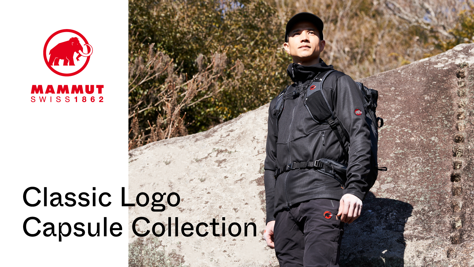 【MAMMUT(マムート)】Classic Logo Capsule Collection