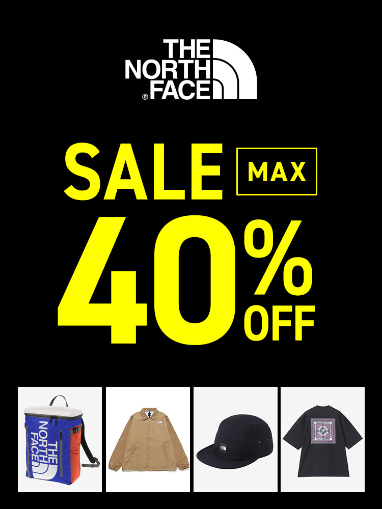 【THE NORTH FACE(ザ・ノース・フェイス)】SALE
