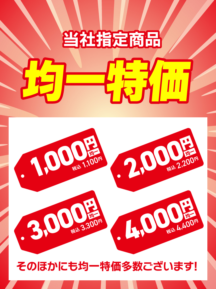 【スポーツライフ応援】均一特価