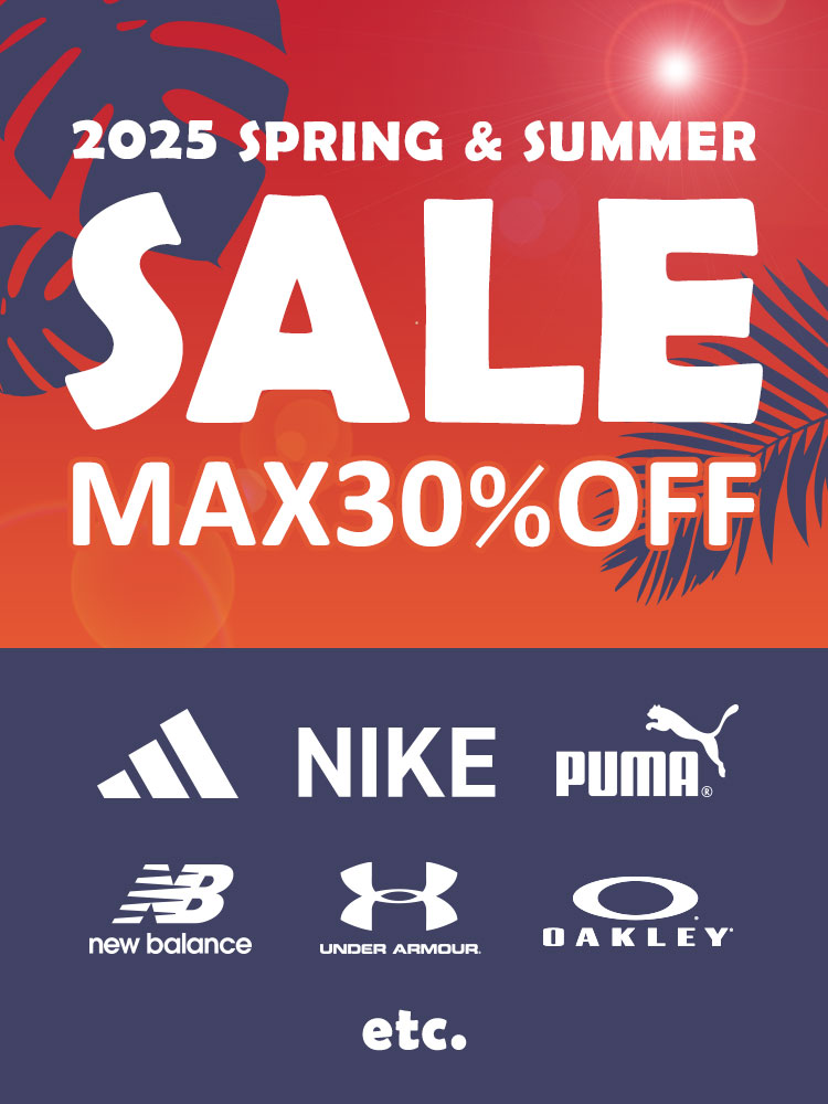 2025年 SUMMER＆SPRING SALE