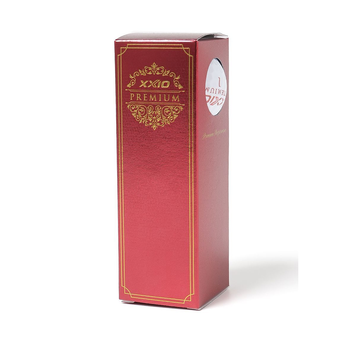 ゼクシオ プレミアム9 ロイヤルボルドー 1スリーブ(3個入り)