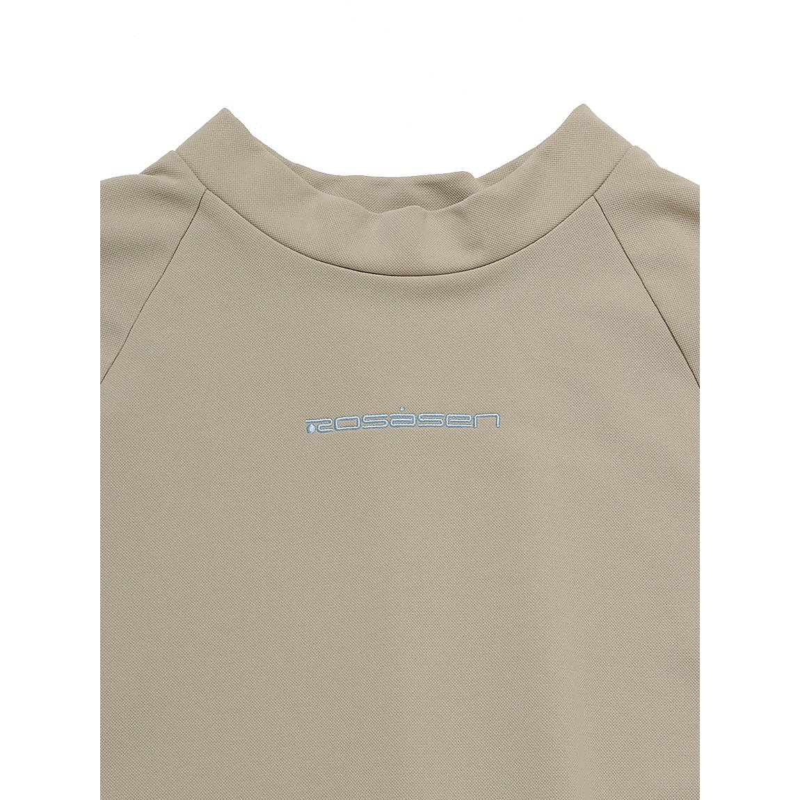 L－カノコウラパイルカケルタフタプルオーバー