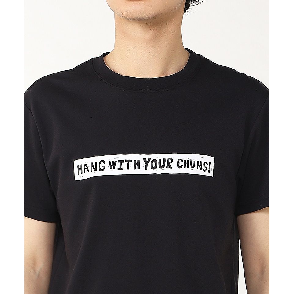 Wood Block Print T-Shirt