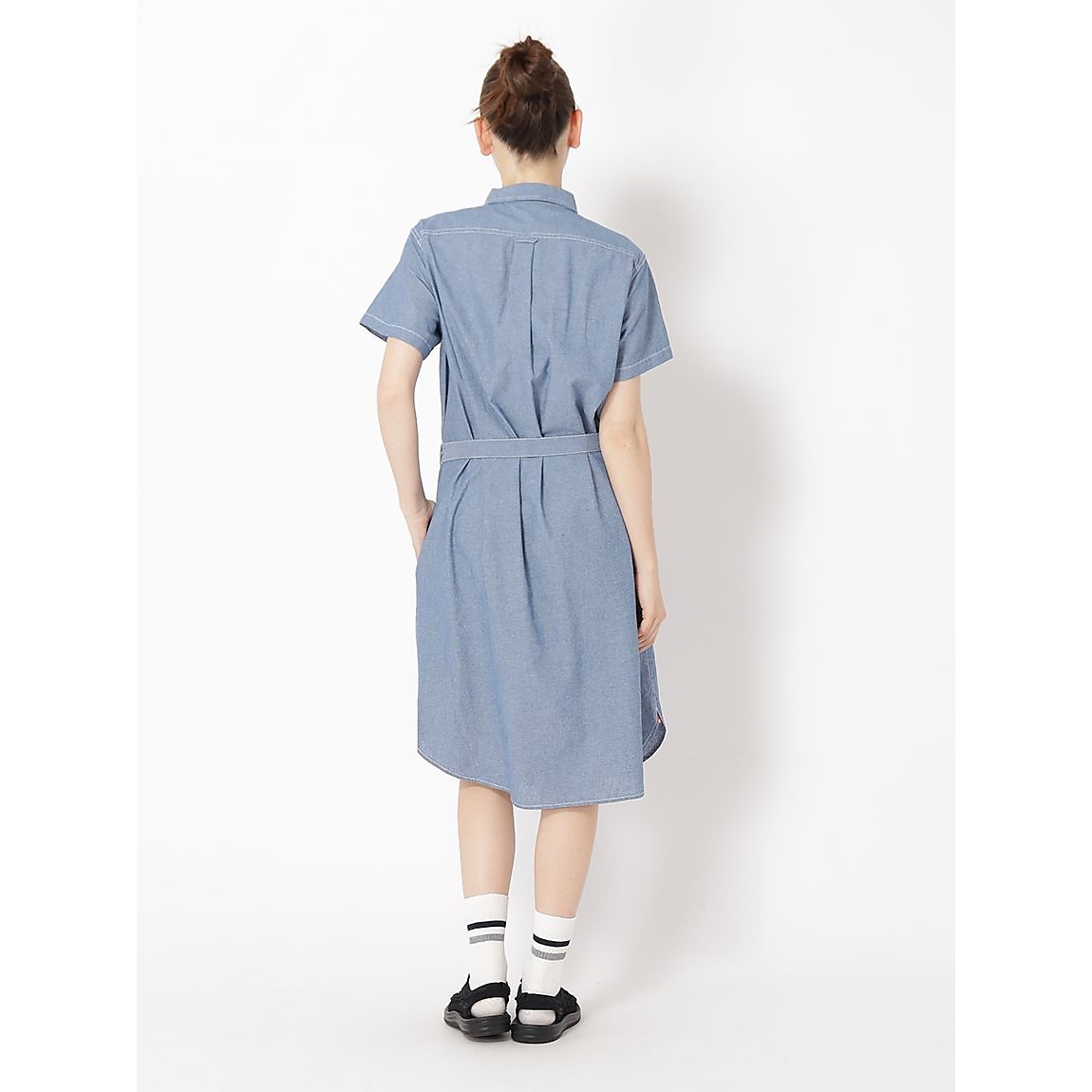 Beaver Yarn-Dyed Chambray S/S Dress