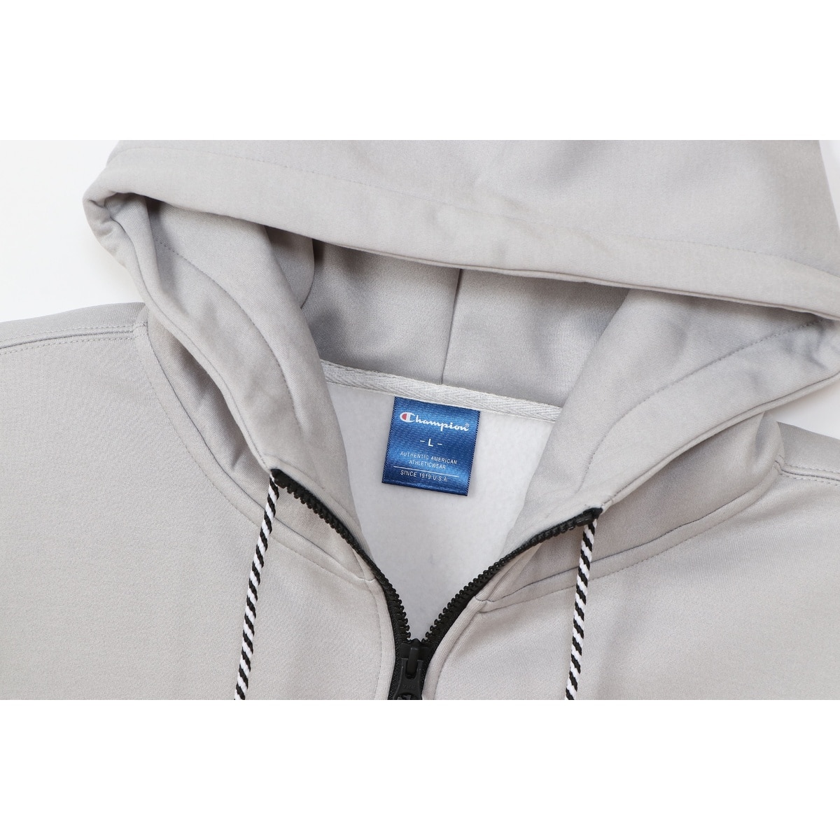 TWT ZIP HOODED SWEATSHIRT