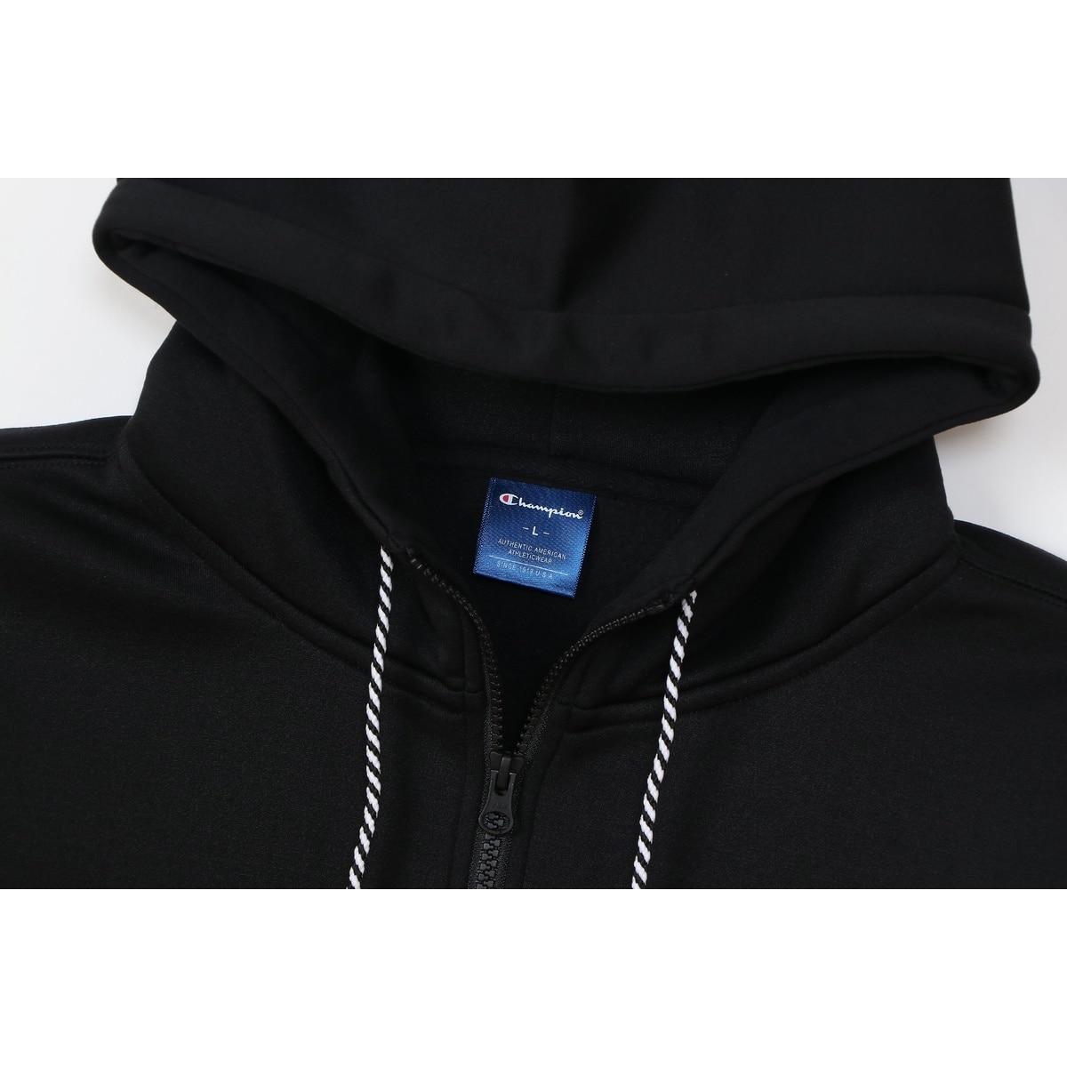TWT ZIP HOODED SWEATSHIRT