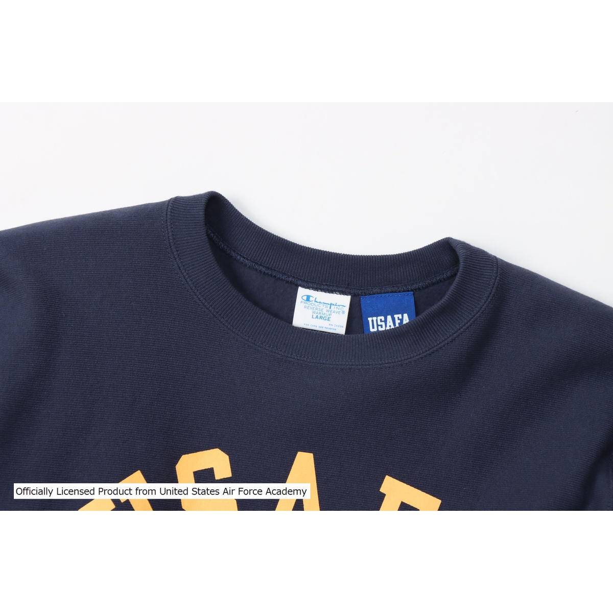 RW CREW NECK SWEATSHIRT
