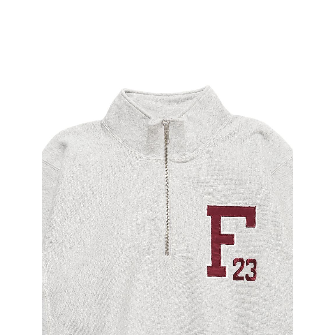 RW HALF ZIP SWEATSHIRT