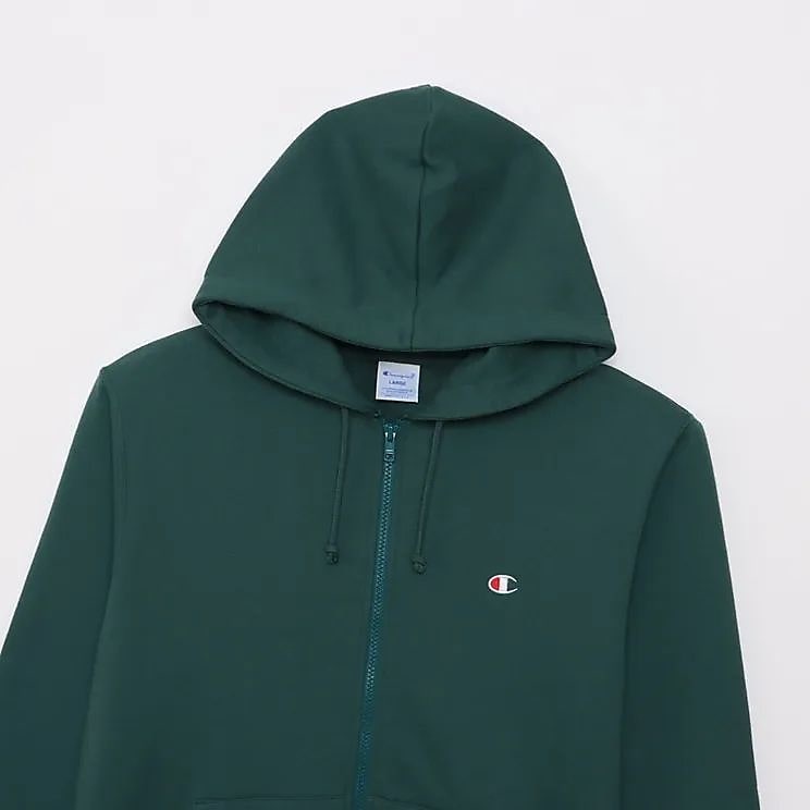 ZIP HOODED SWEATSHIRT