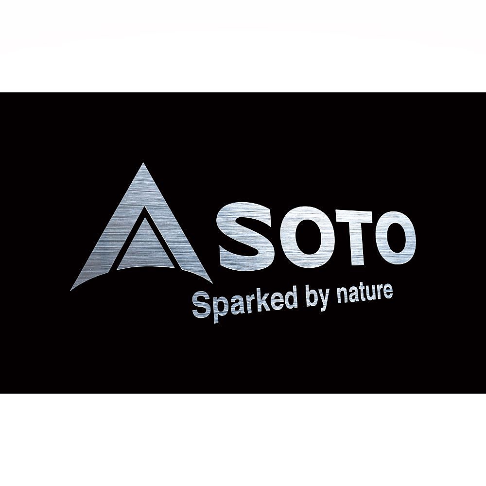 SOTOステッカー ヘアライン