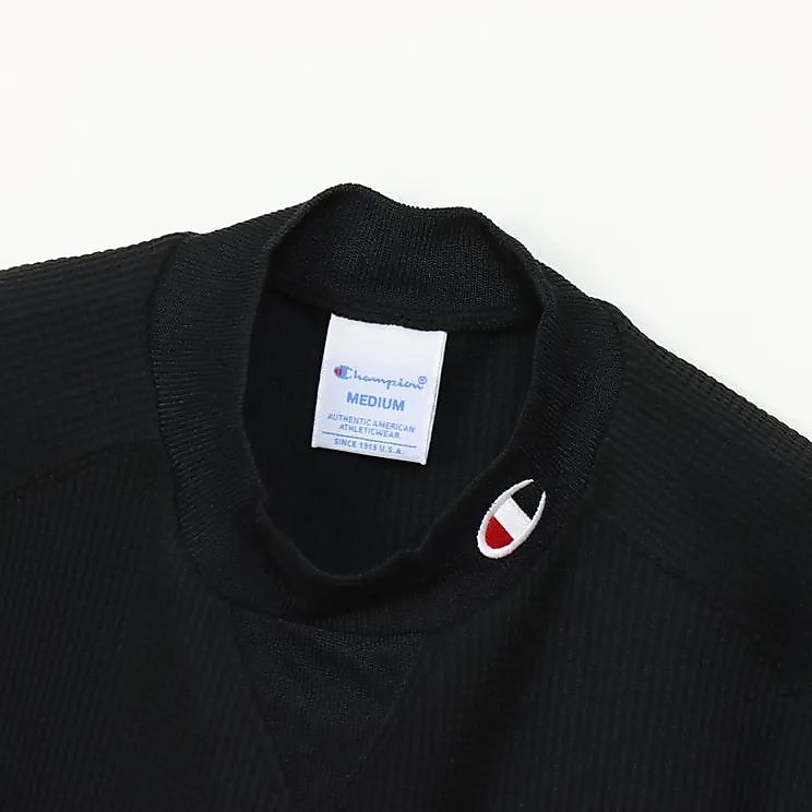 L/S MOCK NECK SHIRT