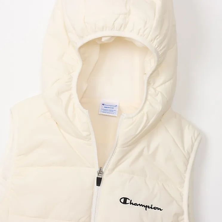 HOODED VEST