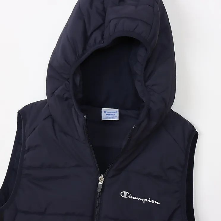 HOODED VEST
