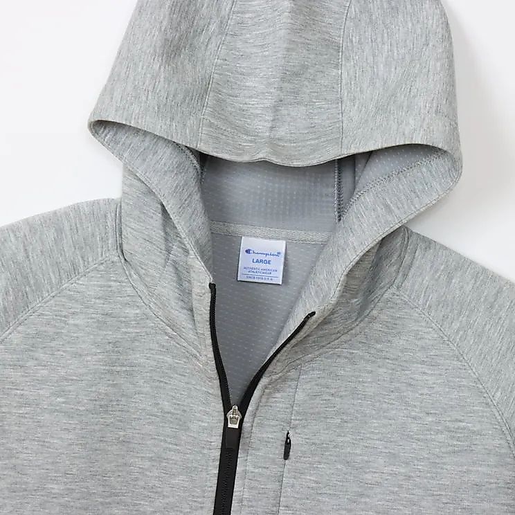 ZIP HOODED SWEATSHIRT