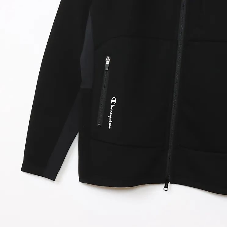 ZIP HOODED SWEATSHIRT