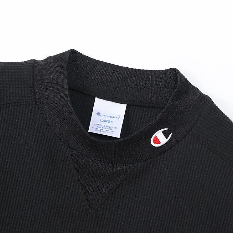 L/S MOCK NECK SHIRT