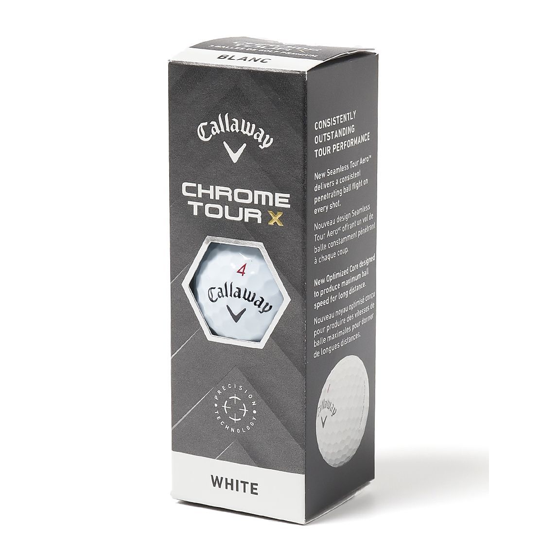 BL CG CHROME TOUR X 24 3B PK