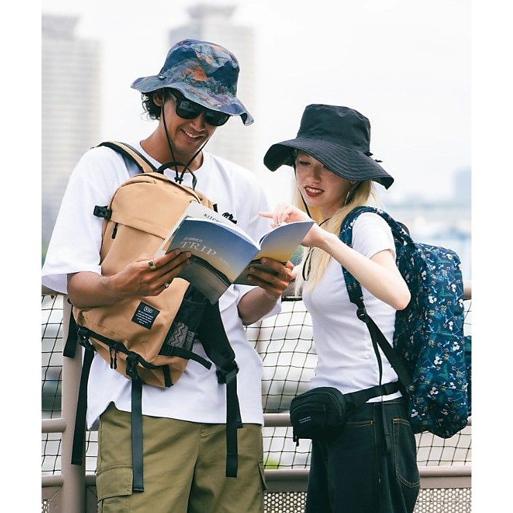 UV&RAIN PACKABLE SAFARI HAT(サファリハット)