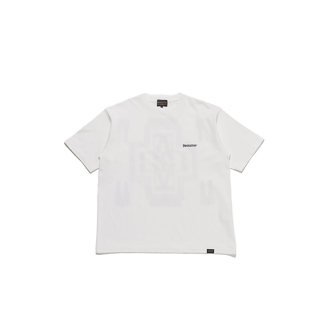 S/S Back EMB Tee (Unisex)