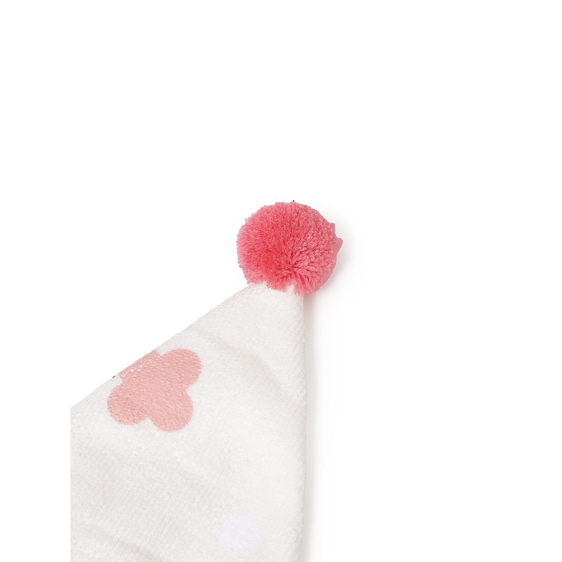 フラワークラウン　キャップタオル