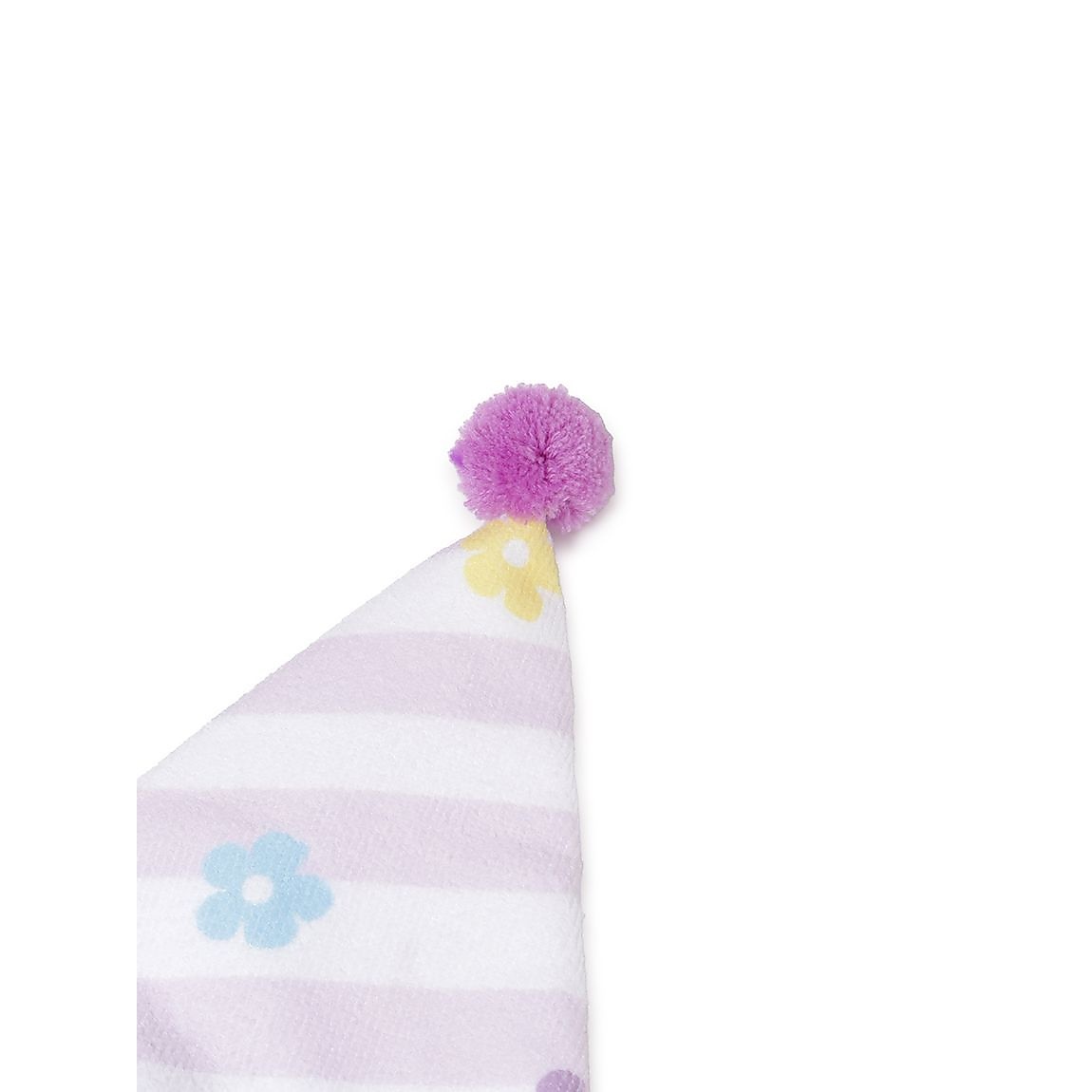 パープルグラス　キャップタオル