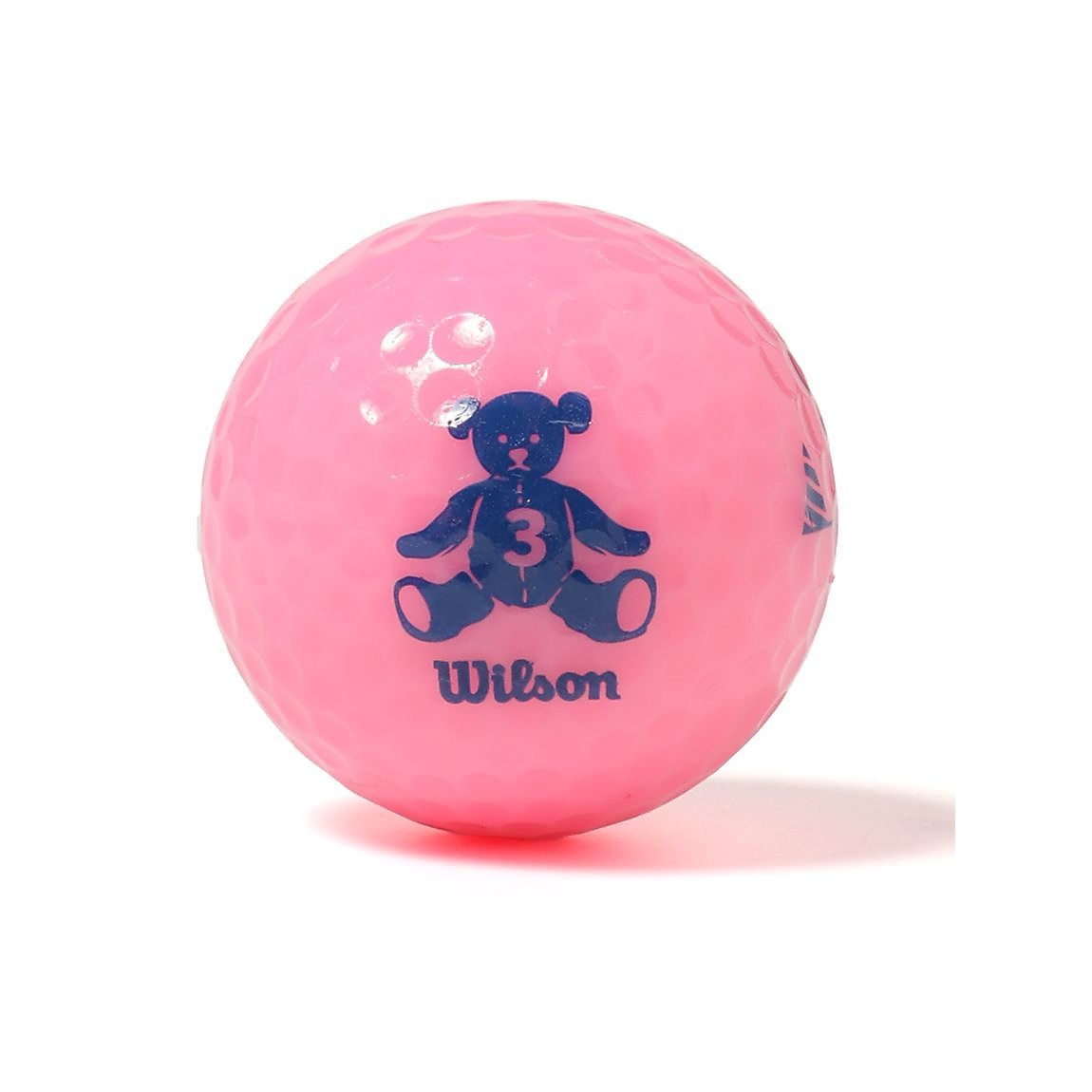 BEAR4 ピンク 8個入りネットケース