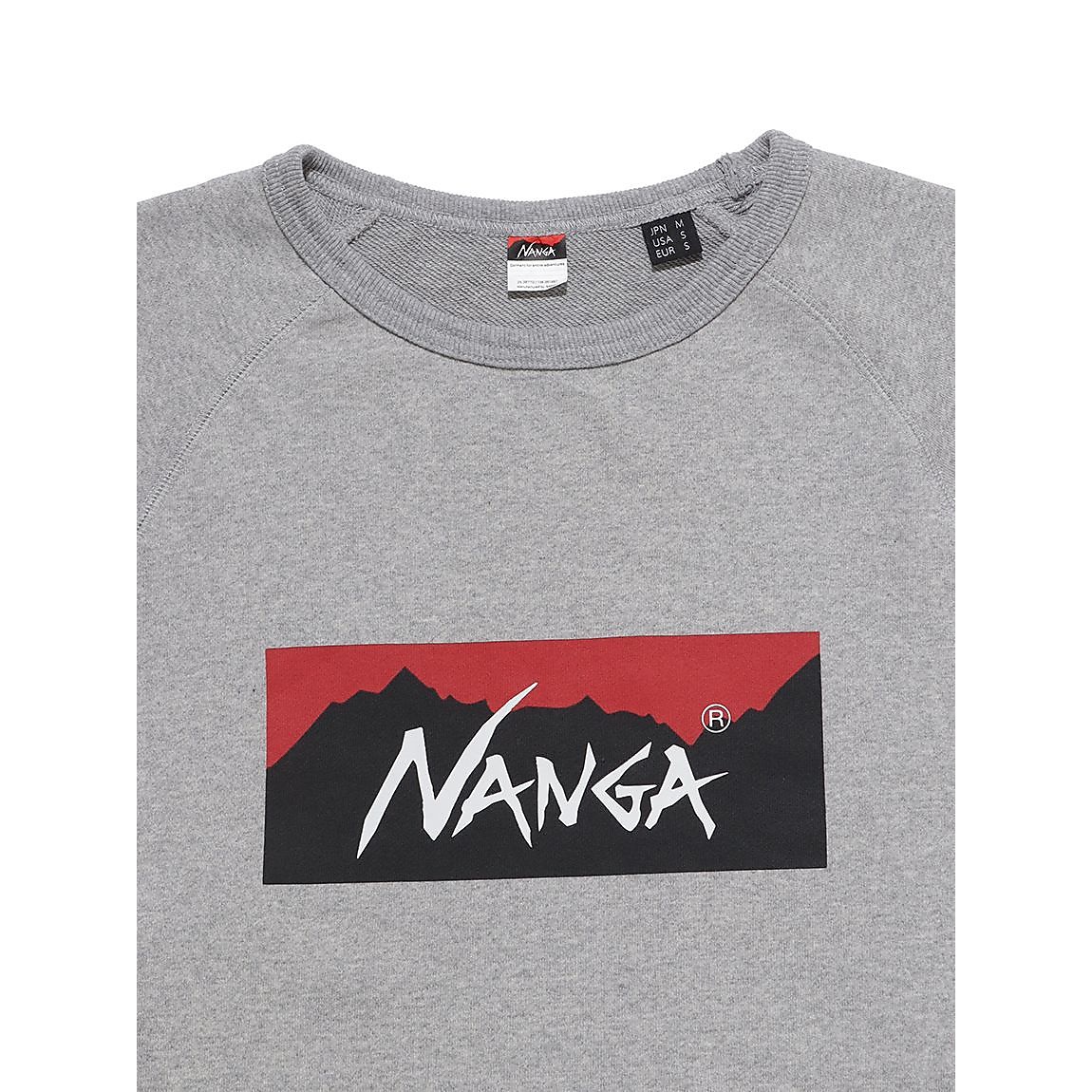 ECO HYBRID BOX LOGO SWEATSHIRT