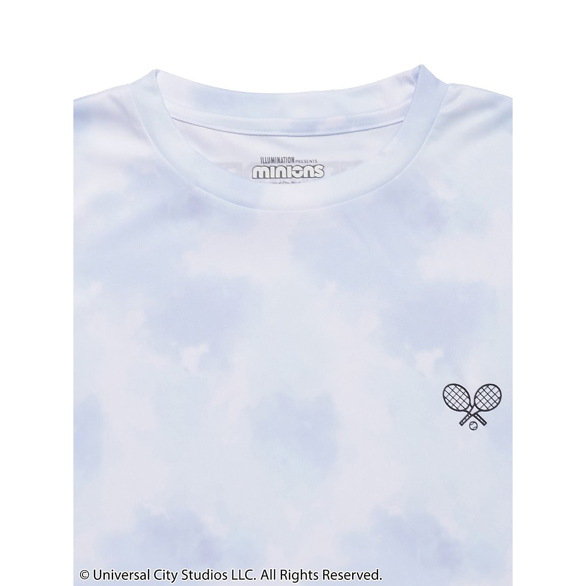 ミニオンズタイダイテニスTシャツ