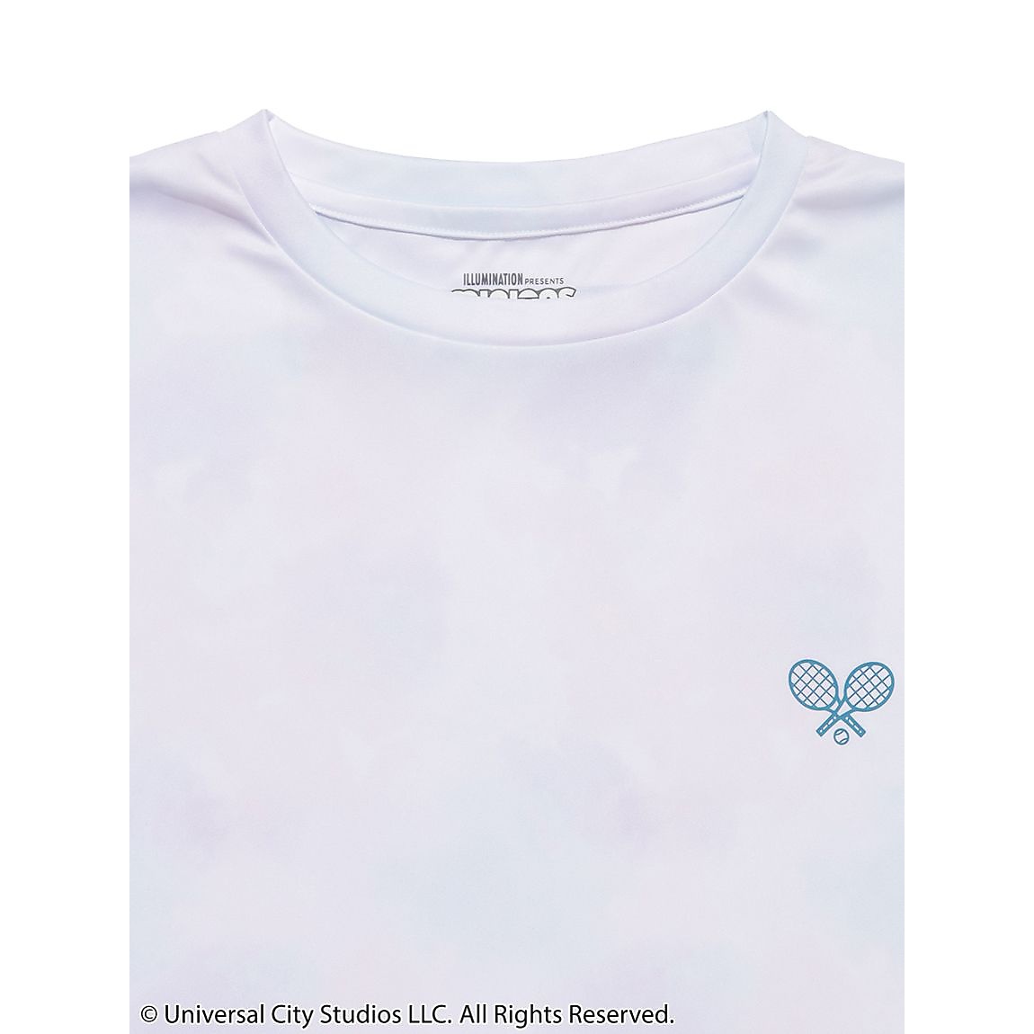 ミニオンズタイダイテニスTシャツ