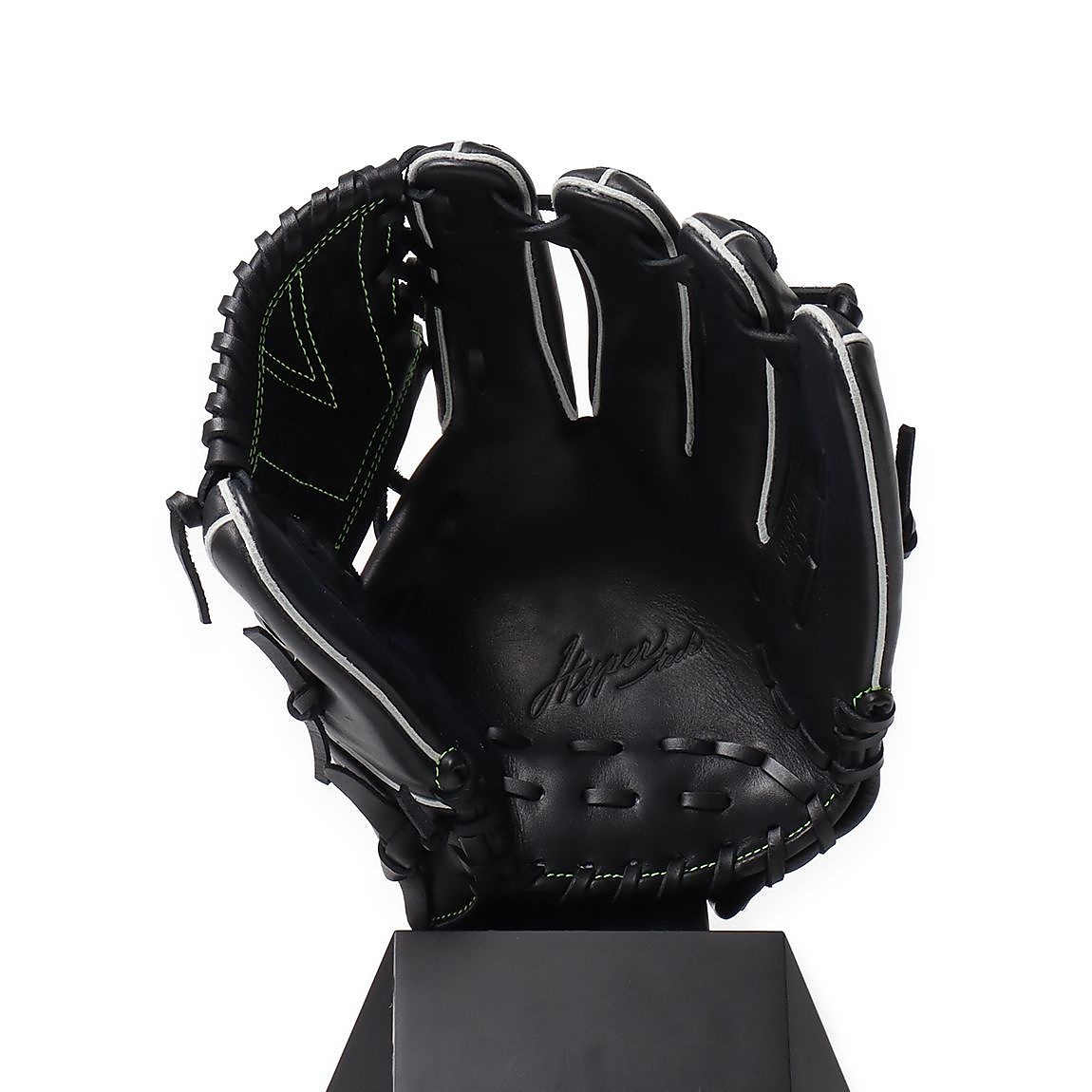 軟式 HYPER TECH R2G(ハイパーテックアールツージー)N64-ブラック